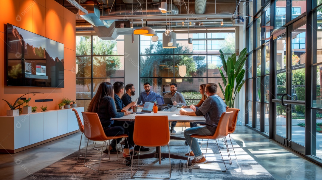 Inclusão pessoas trabalhando.