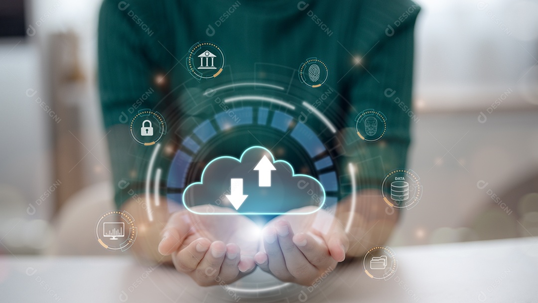 Rede global de sistemas metaversos troca de informações negócios globais