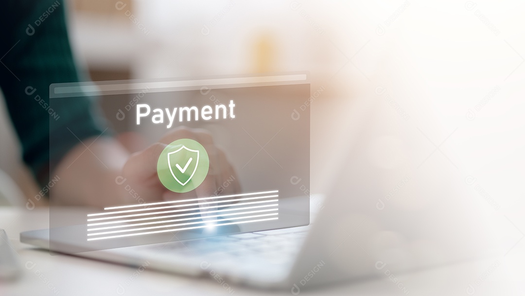 Pagamentos online serviços bancários e compras online