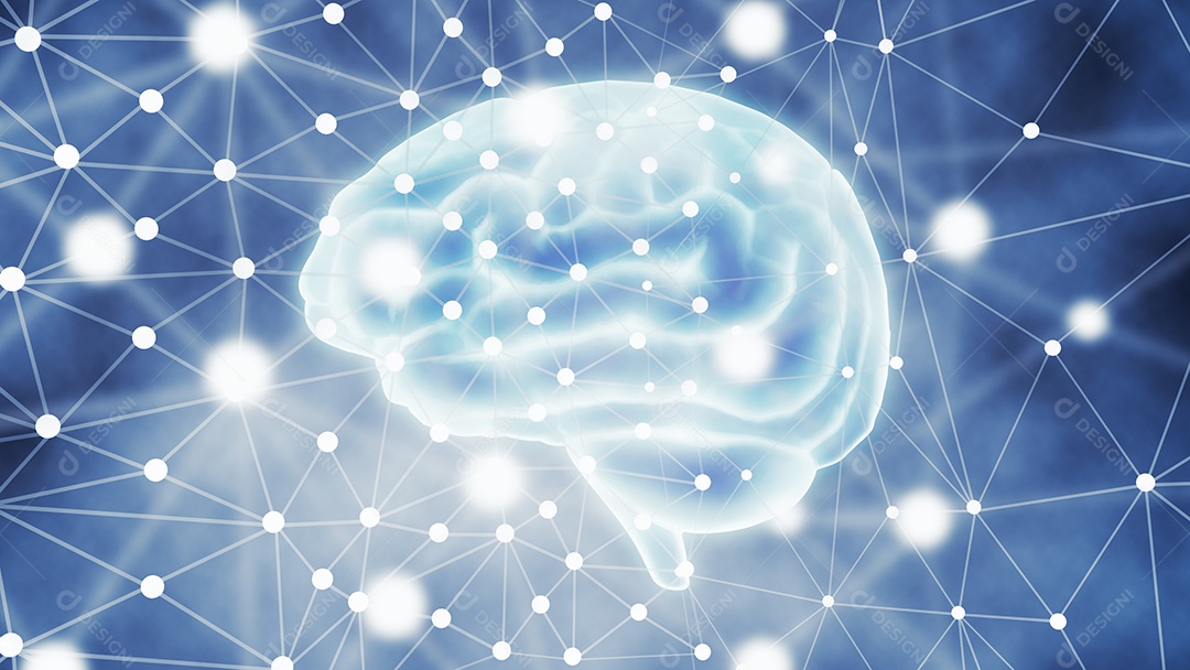 Sinapse do cérebro humano