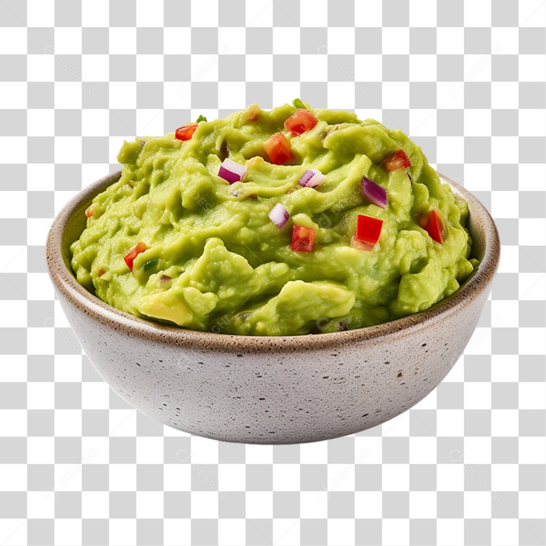 Prato Porção da Culinária Mexicana PNG Transparente