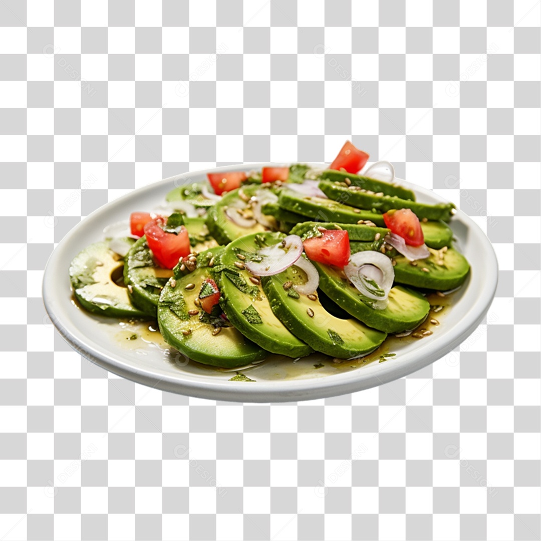 Prato Porção da Culinária Mexicana PNG Transparente