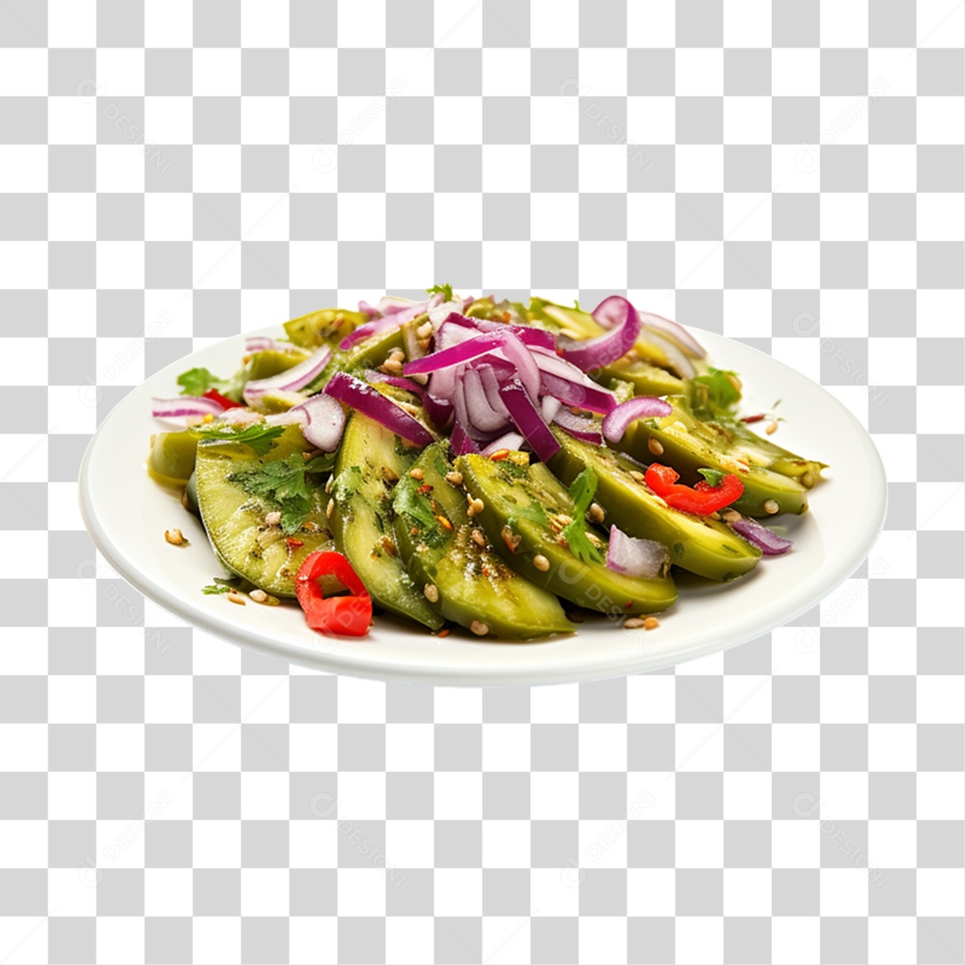 Prato Porção da Culinária Mexicana PNG Transparente