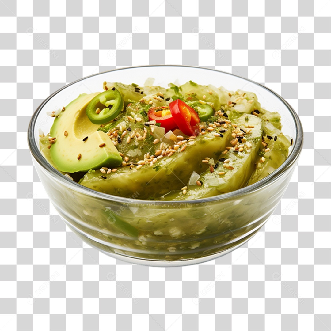 Prato Porção da Culinária Mexicana PNG Transparente