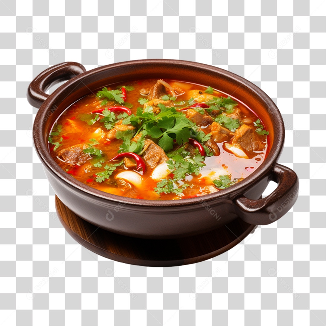 Prato Porção da Culinária Mexicana PNG Transparente