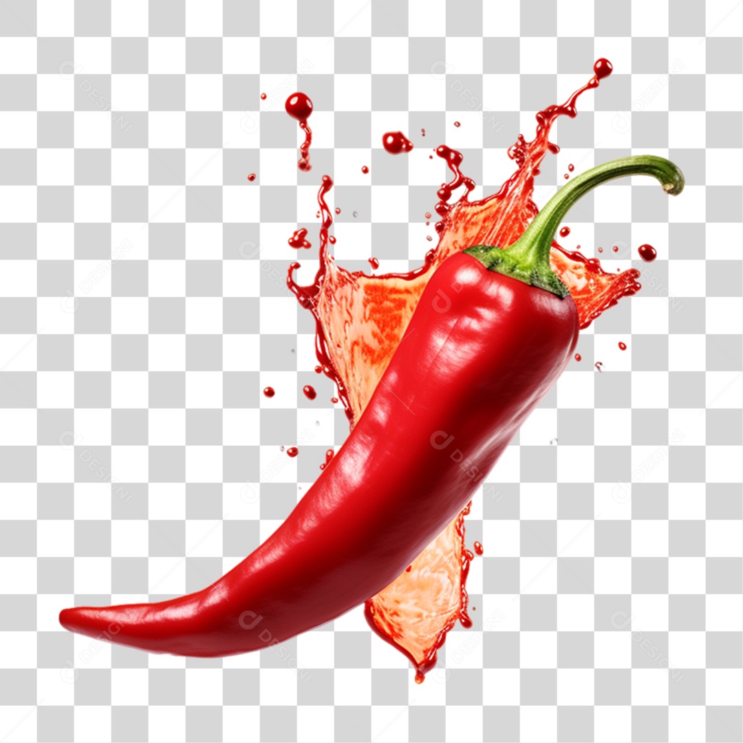 Pimenta Nativa do México PNG Transparente