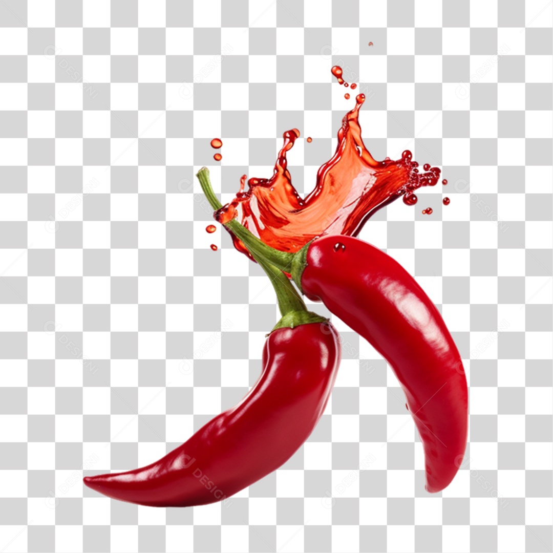 Pimenta Nativa do México PNG Transparente