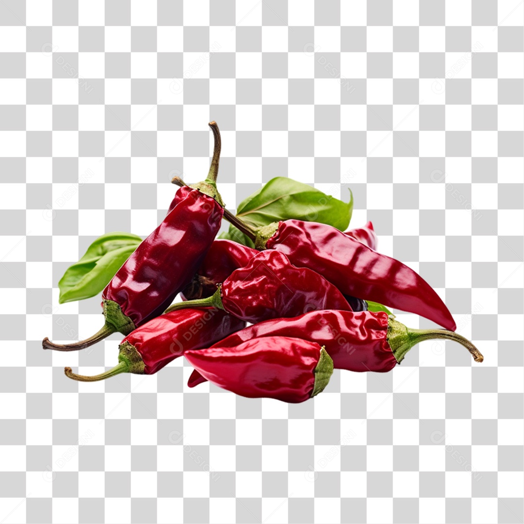 Pimenta Nativa do México PNG Transparente