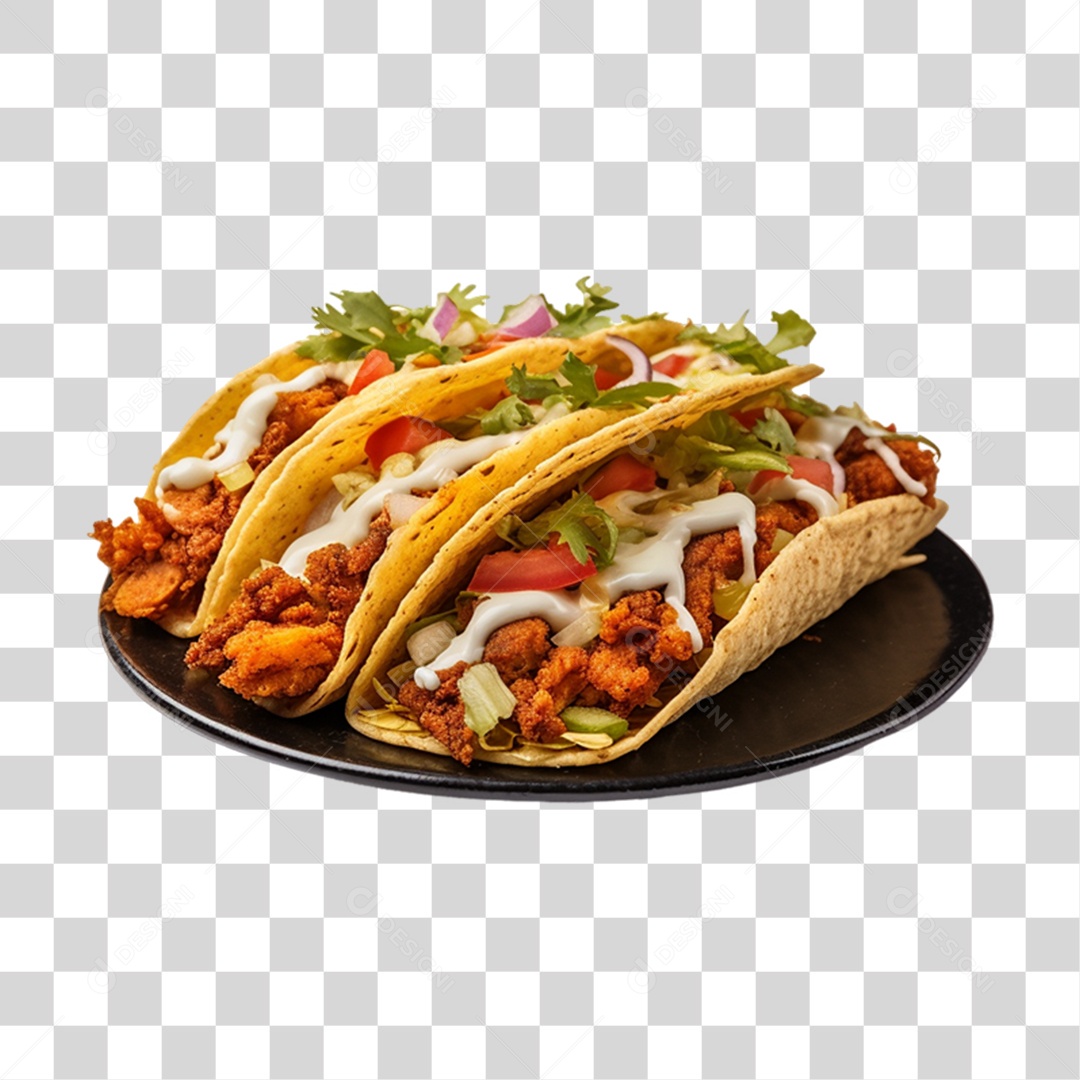 Tlayuda Porção PNG Transparente