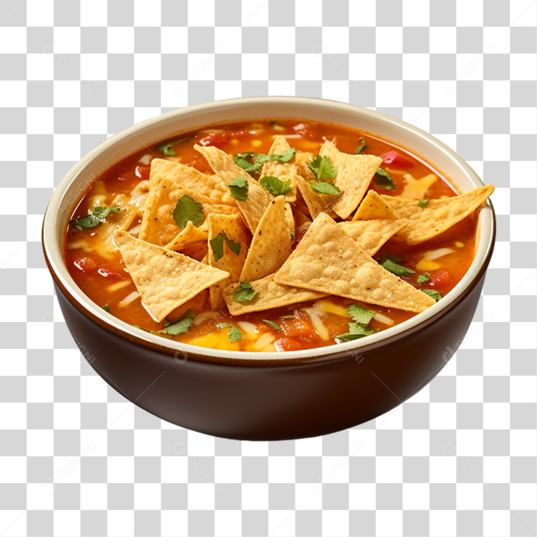 Prato Porção da Culinária Mexicana PNG Transparente