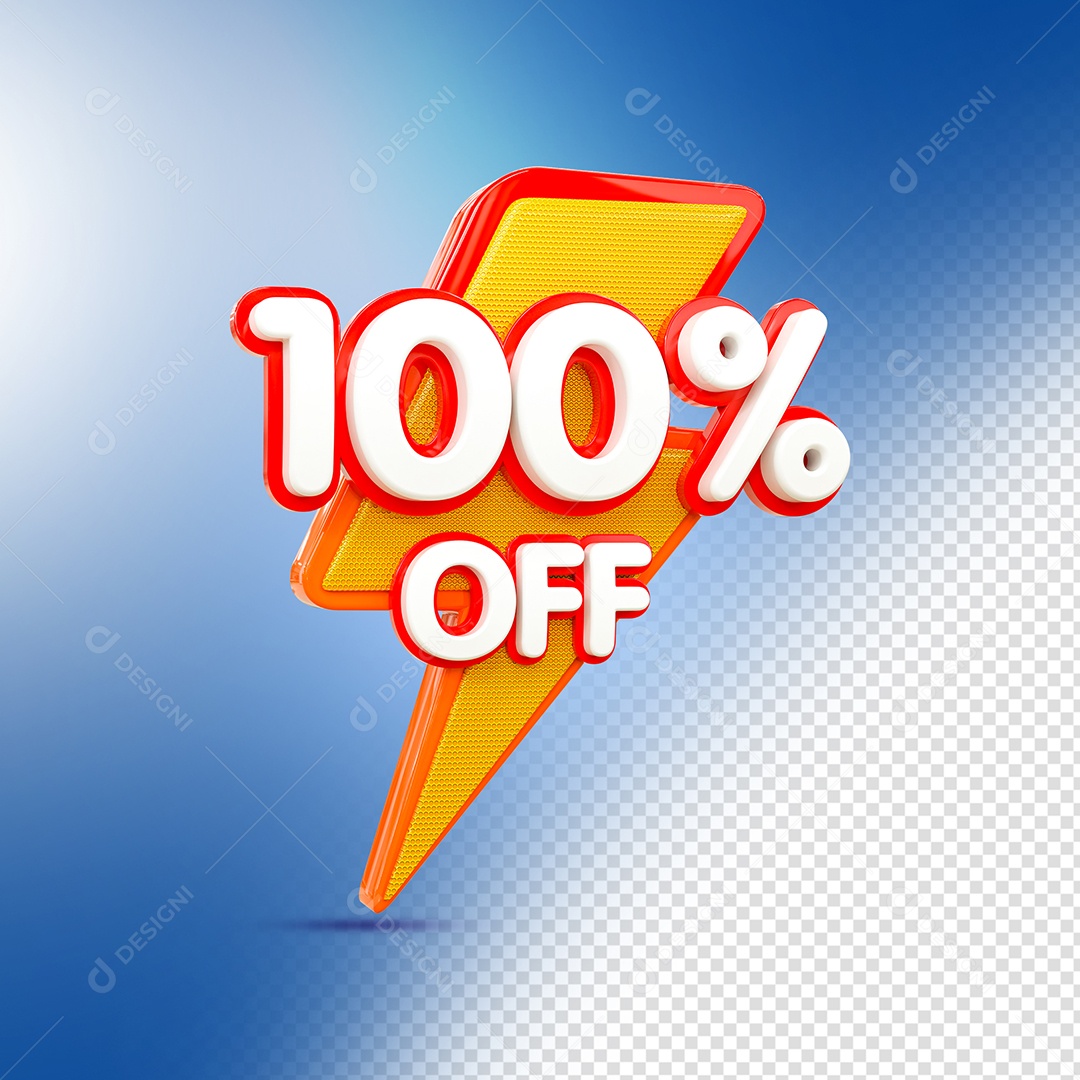 Desconto 100% OFF Elemento 3D para Coposição PSD