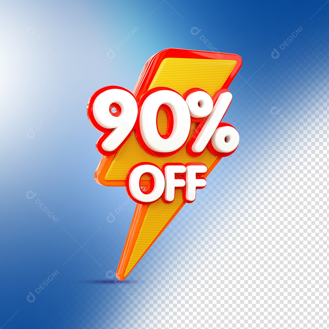 Desconto 90% OFF Elemento 3D para Coposição PSD
