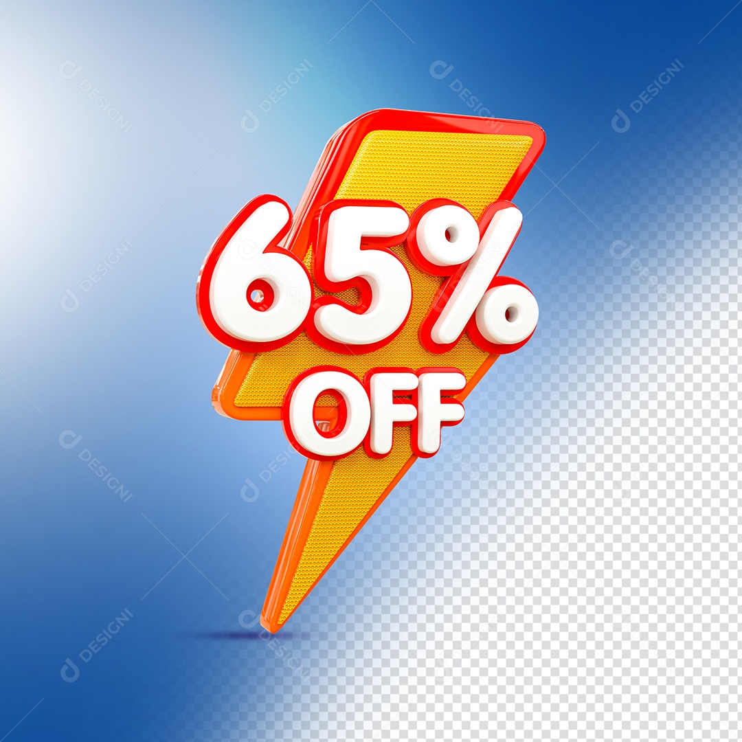 Desconto 65% OFF Elemento 3D para Coposição PSD