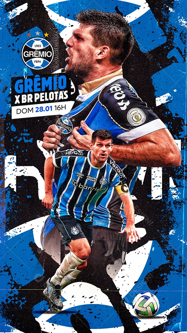 Kannemann Grêmio Futebol PSD Editável