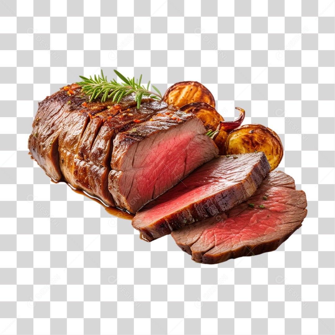 Carne Assada Churrasco PNG Transparente