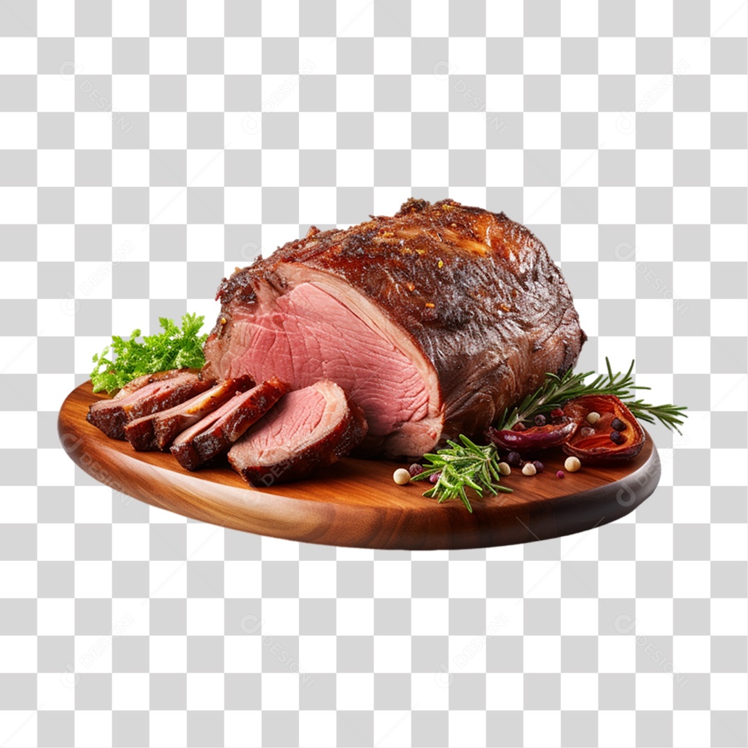 Carne Assada Churrasco PNG Transparente