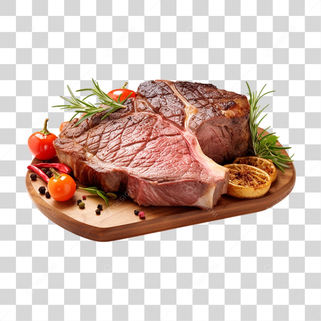 Carne Assada Churrasco PNG Transparente