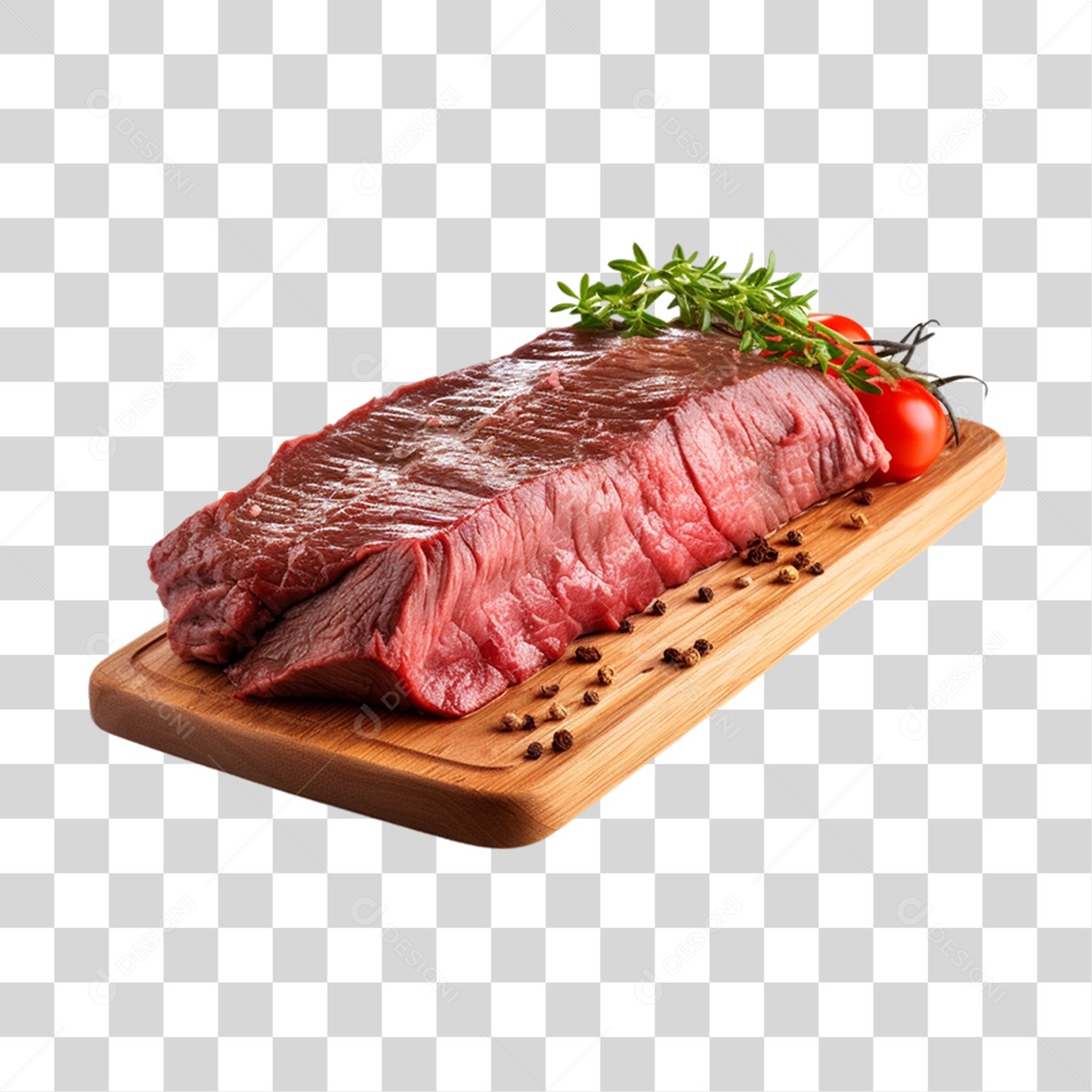 Carne Assada Churrasco PNG Transparente