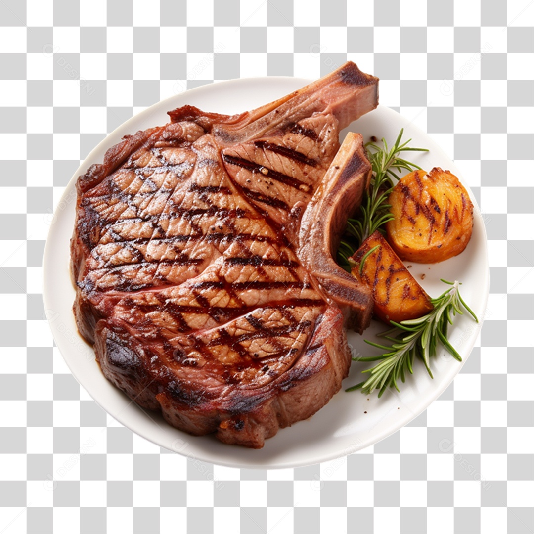 Carne Assada Churrasco PNG Transparente