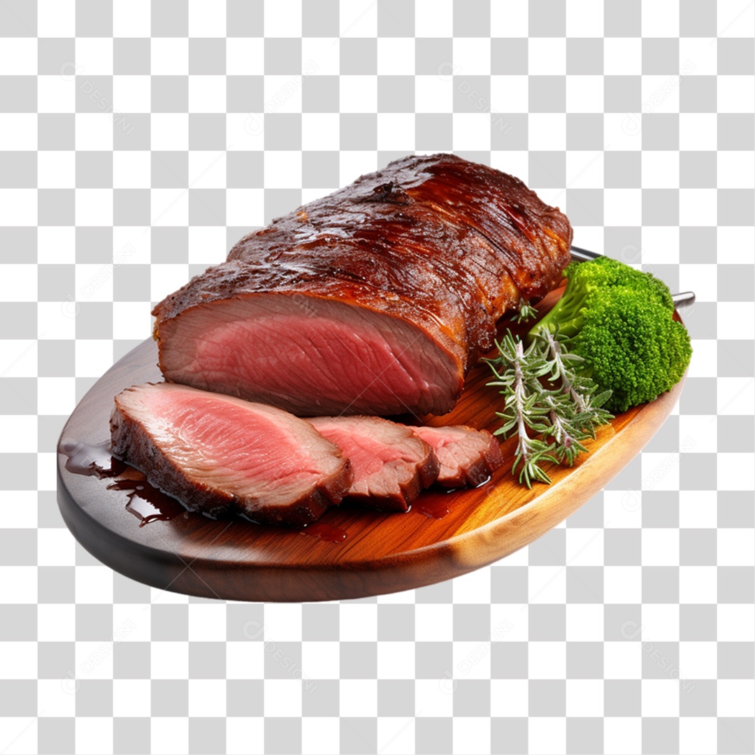 Carne Assada Churrasco PNG Transparente