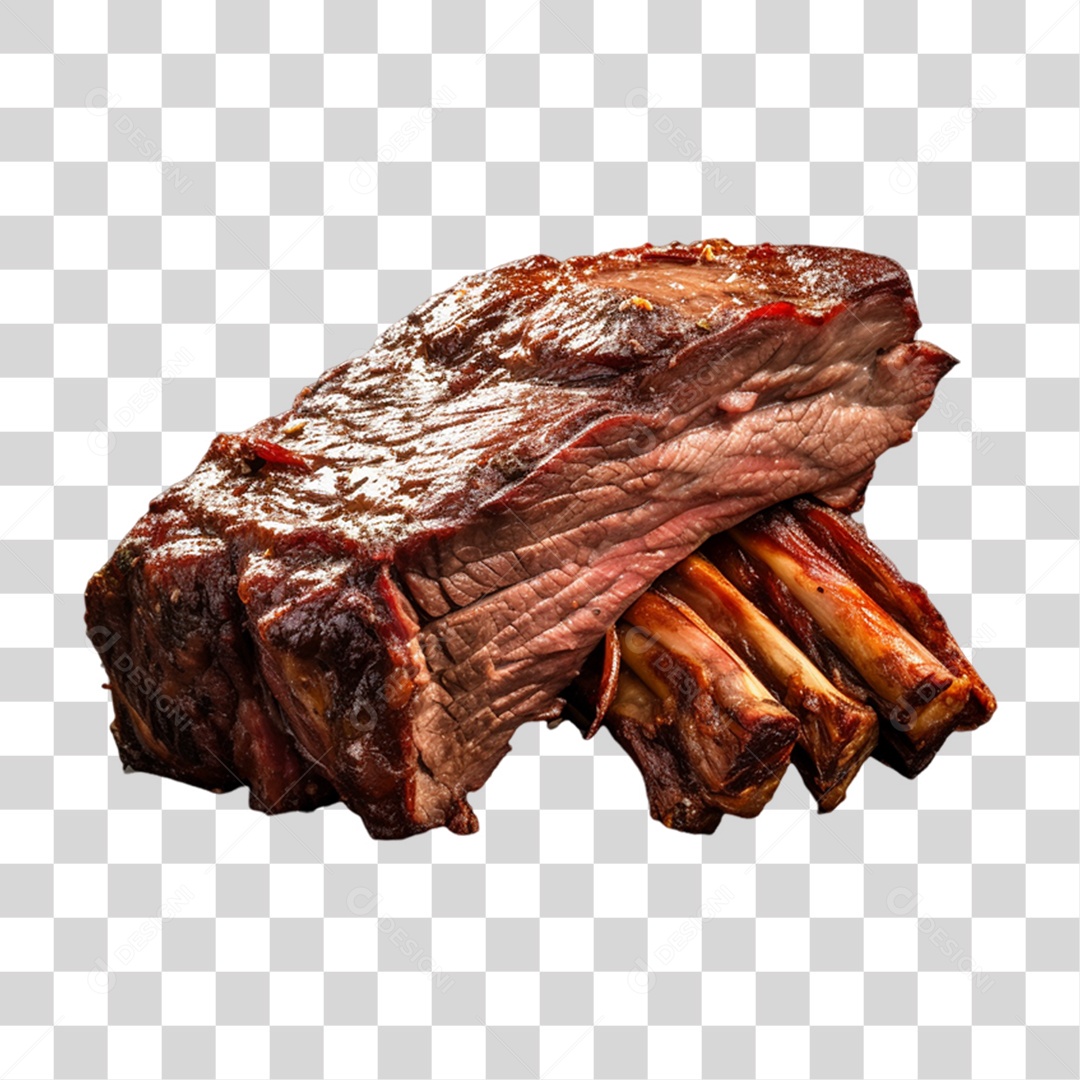 Carne Assada Churrasco PNG Transparente