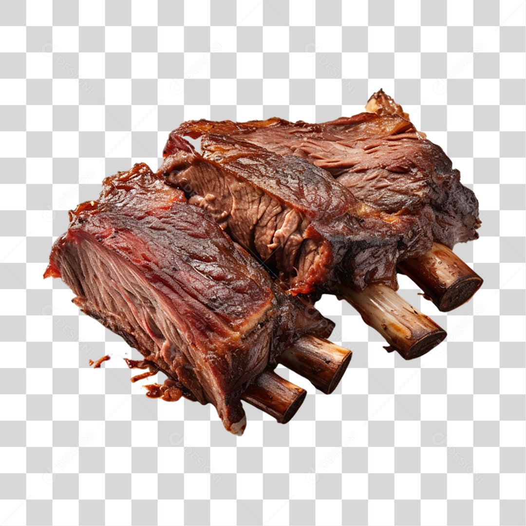 Carne Assada Churrasco PNG Transparente