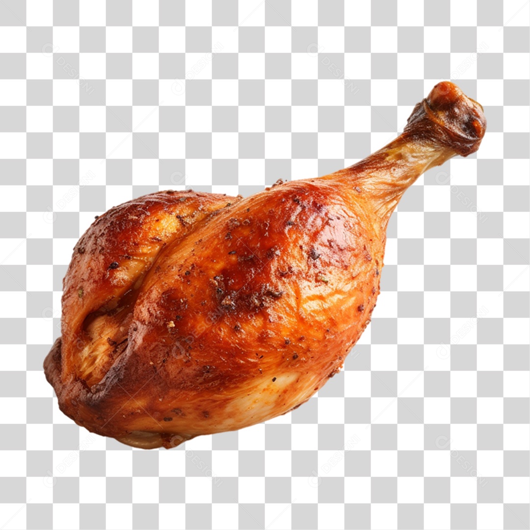 Frango Assado PNG Transparente