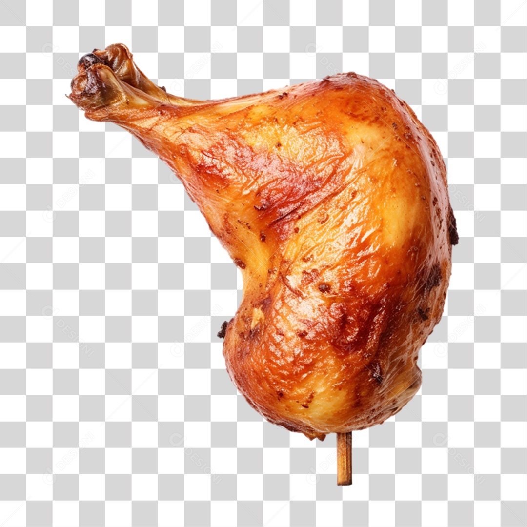 Frango Assado PNG Transparente