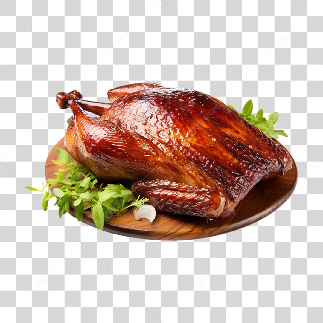 Frango Assado PNG Transparente