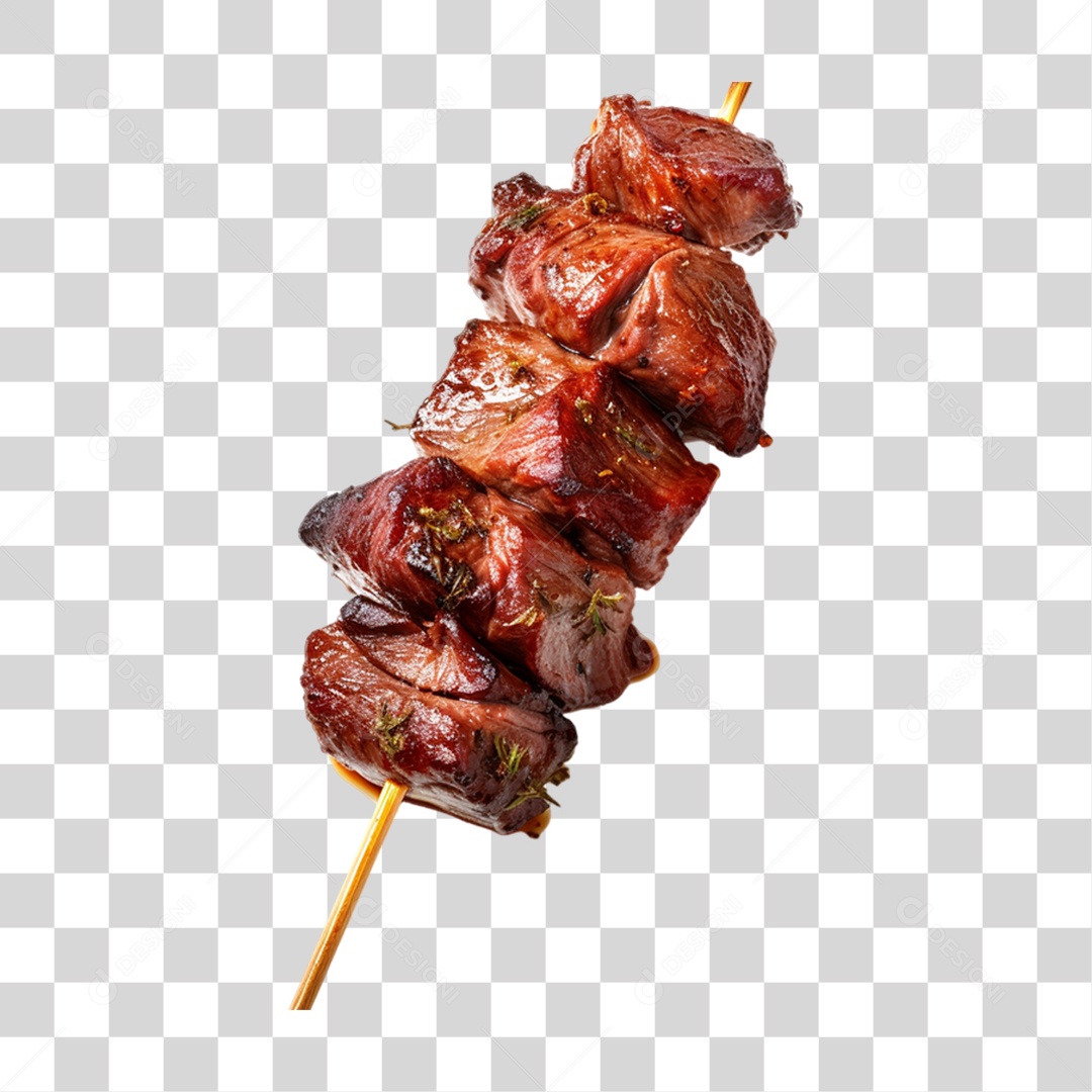 Carne Assada Churrasco Espetinho PNG Transparente