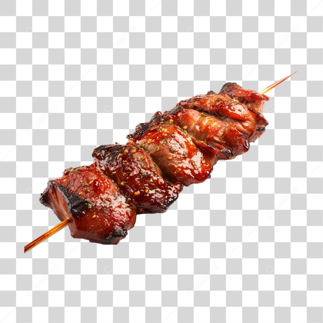 Carne Assada Churrasco Espetinho PNG Transparente