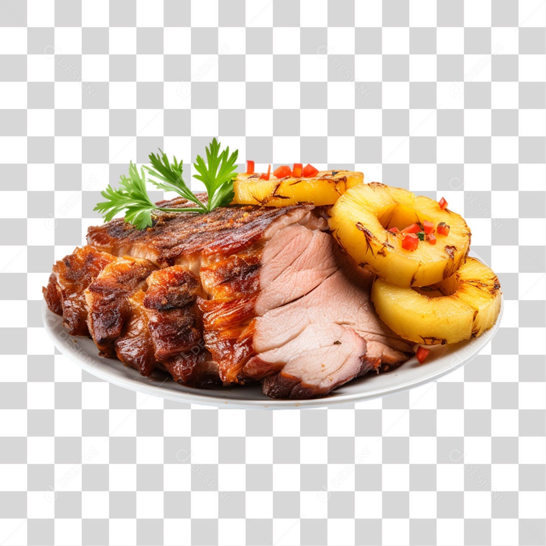 Carne Assada Churrasco PNG Transparente