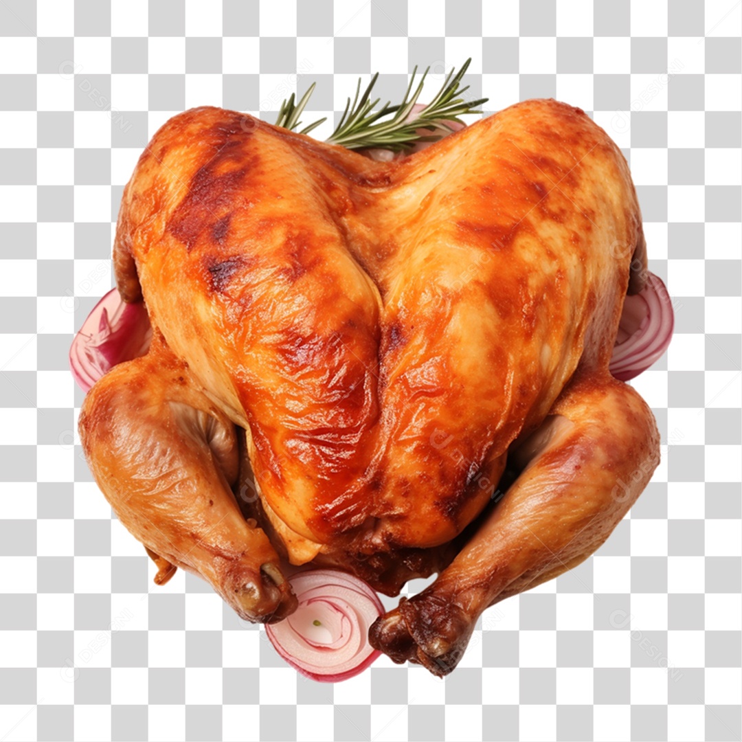 Frango Assado PNG Transparente