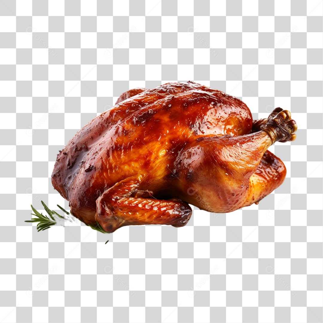Frango Assado PNG Transparente