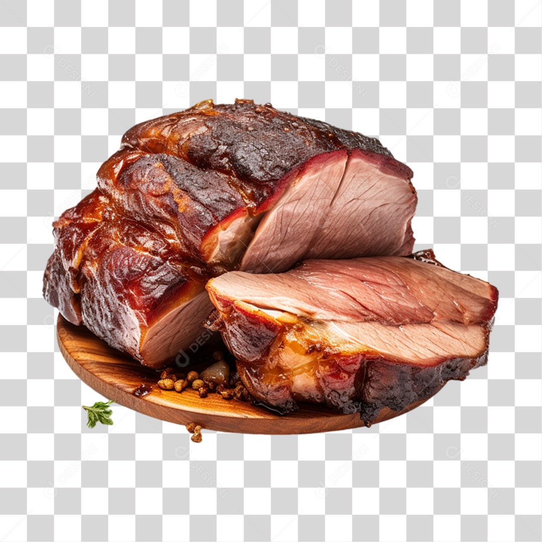 Carne Assada Churrasco PNG Transparente