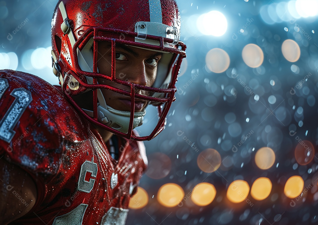 Jogador de futebol americano