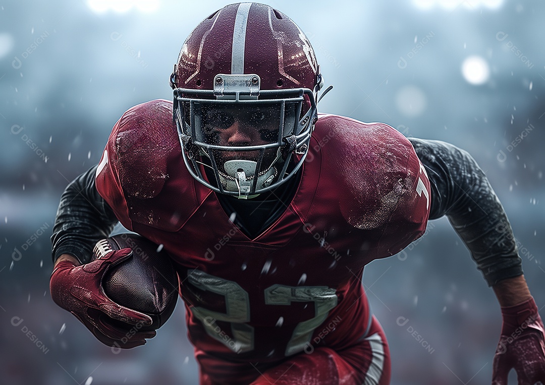 Jogador de futebol americano