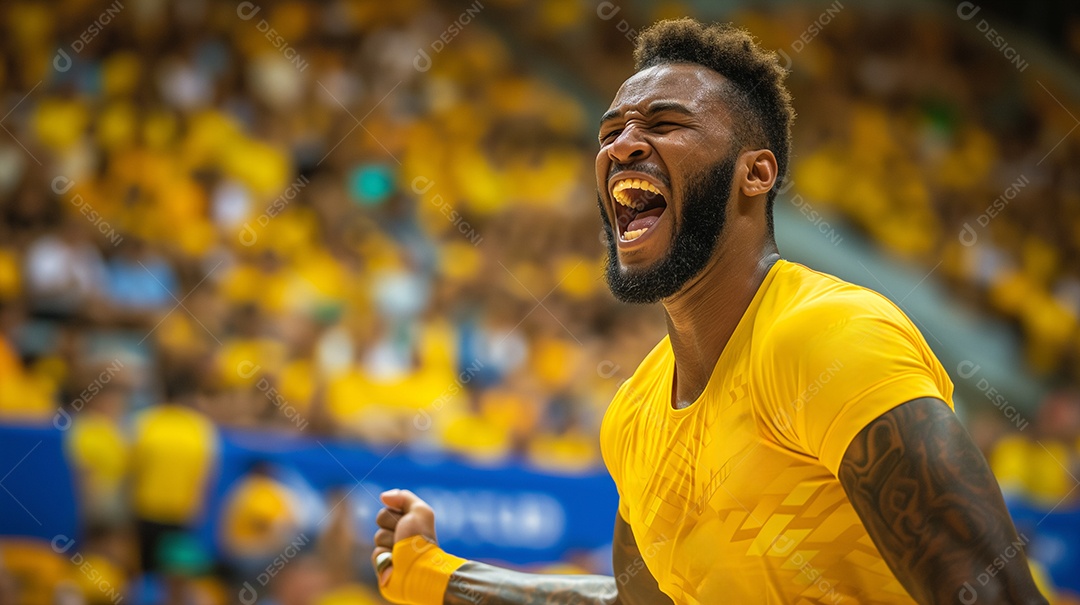 Jogador de vôlei da seleção brasileira