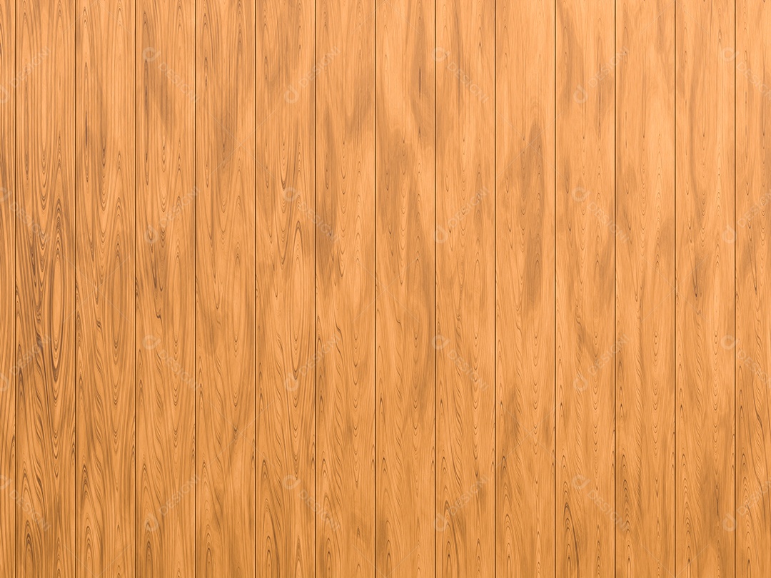 Placa de Madeira Marron Elemento 3D para Composição PSD