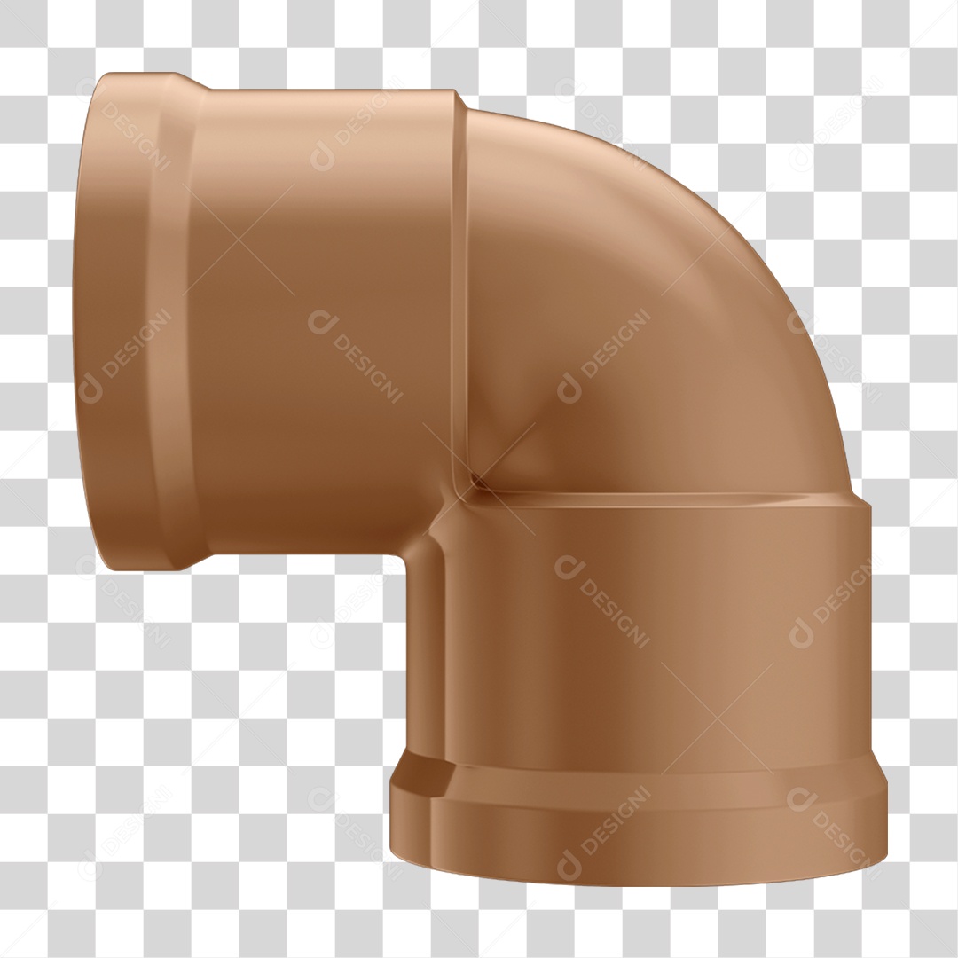 Conexão de Cano Joelho PNG Transparente