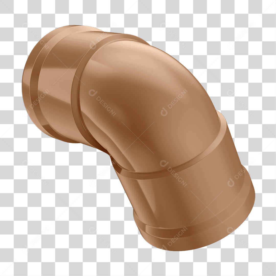 Conexão de Cano Joelho PNG Transparente