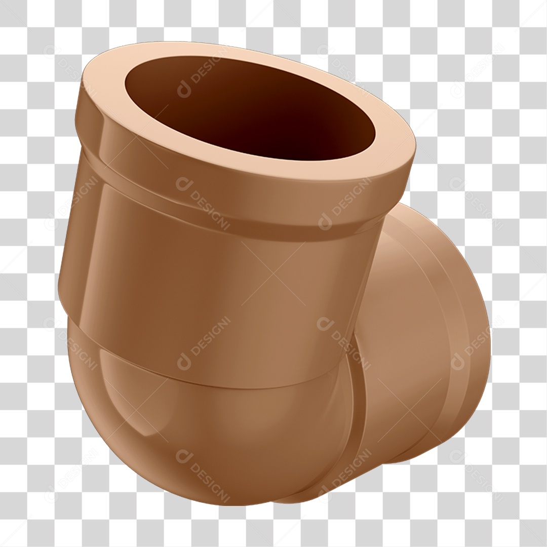 Conexão de Cano Joelho PNG Transparente