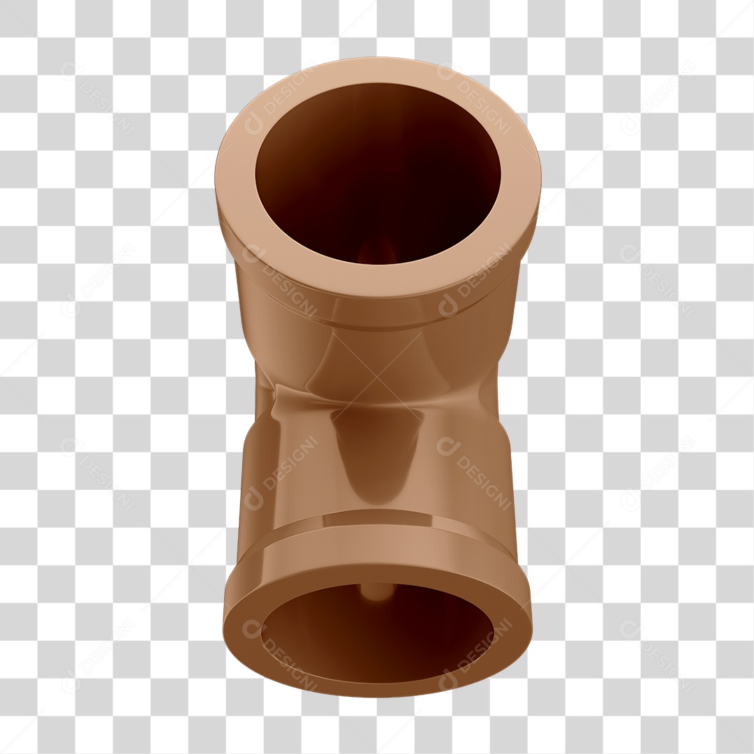 Conexão de Cano Joelho PNG Transparente