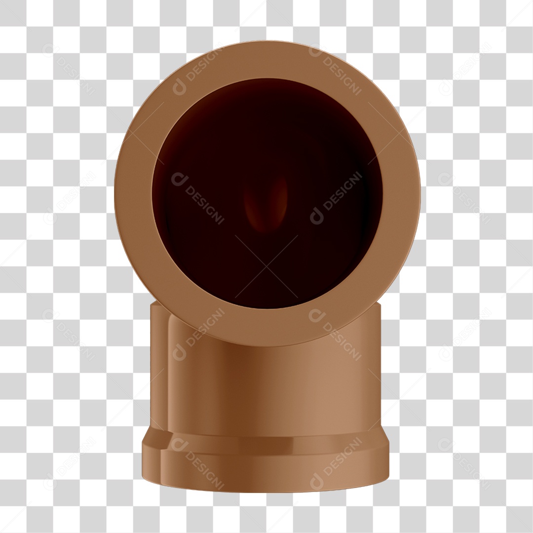 Conexão de Cano Joelho PNG Transparente