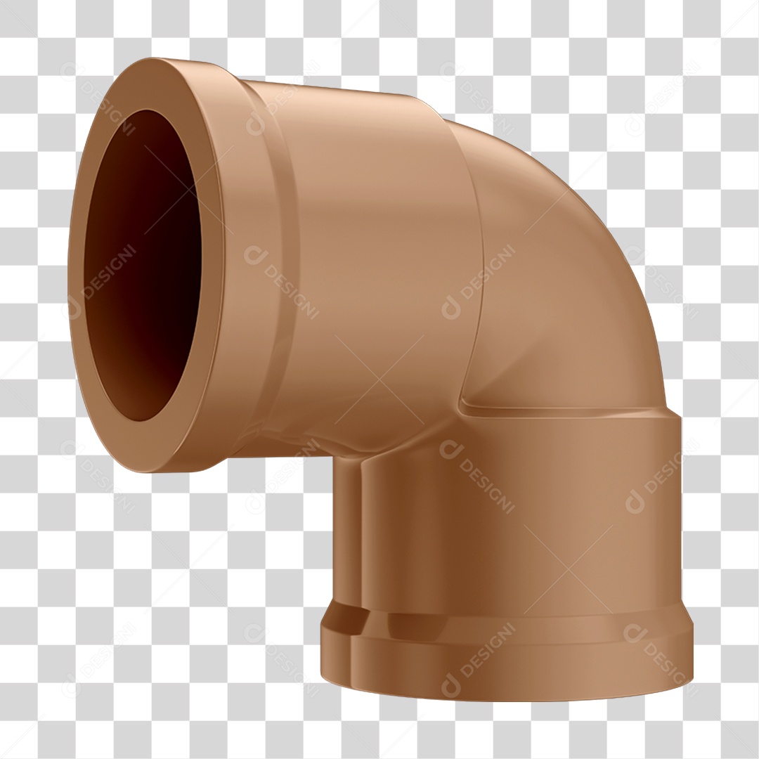 Conexão de Cano Joelho PNG Transparente