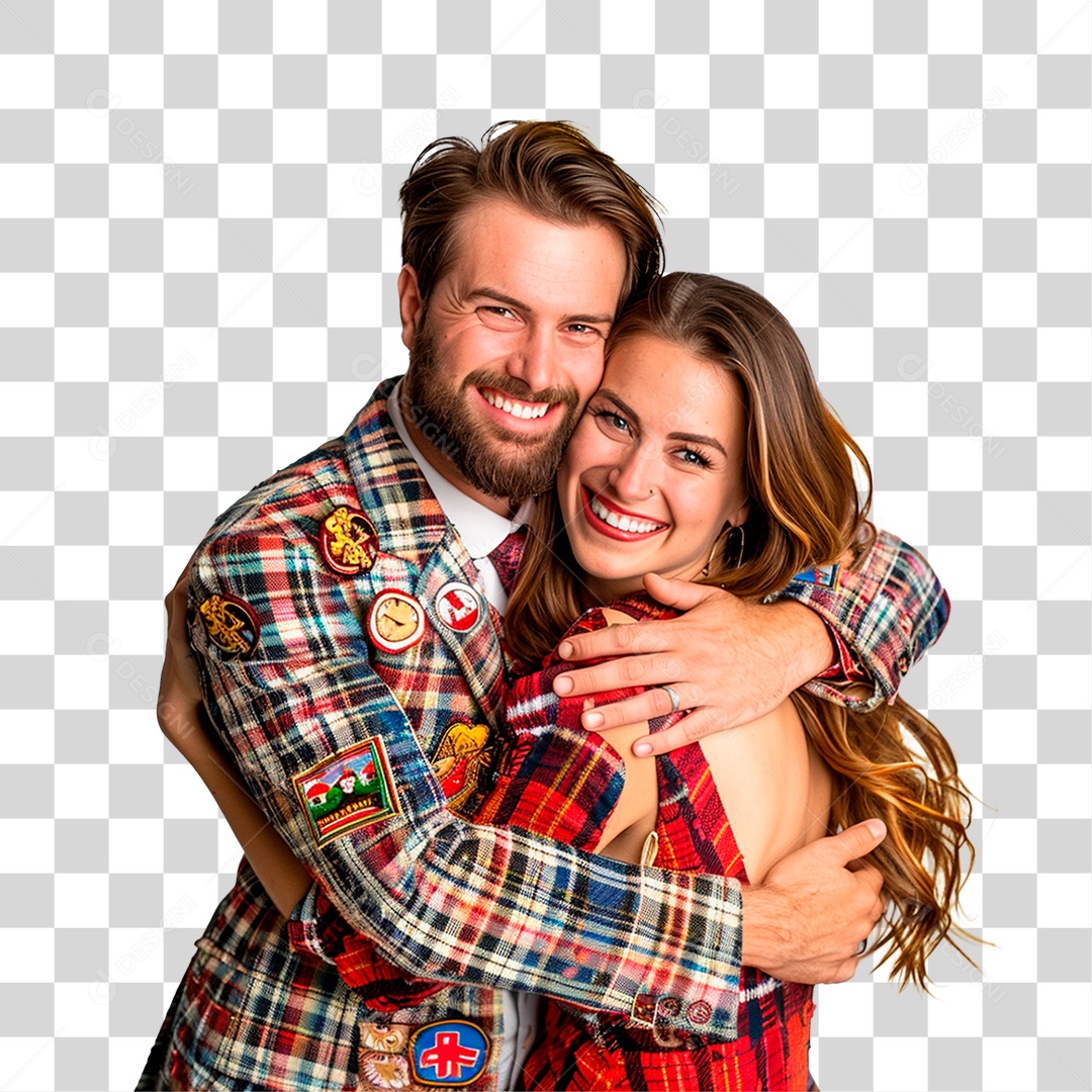 Jovem casal conceito do dia dos namorados