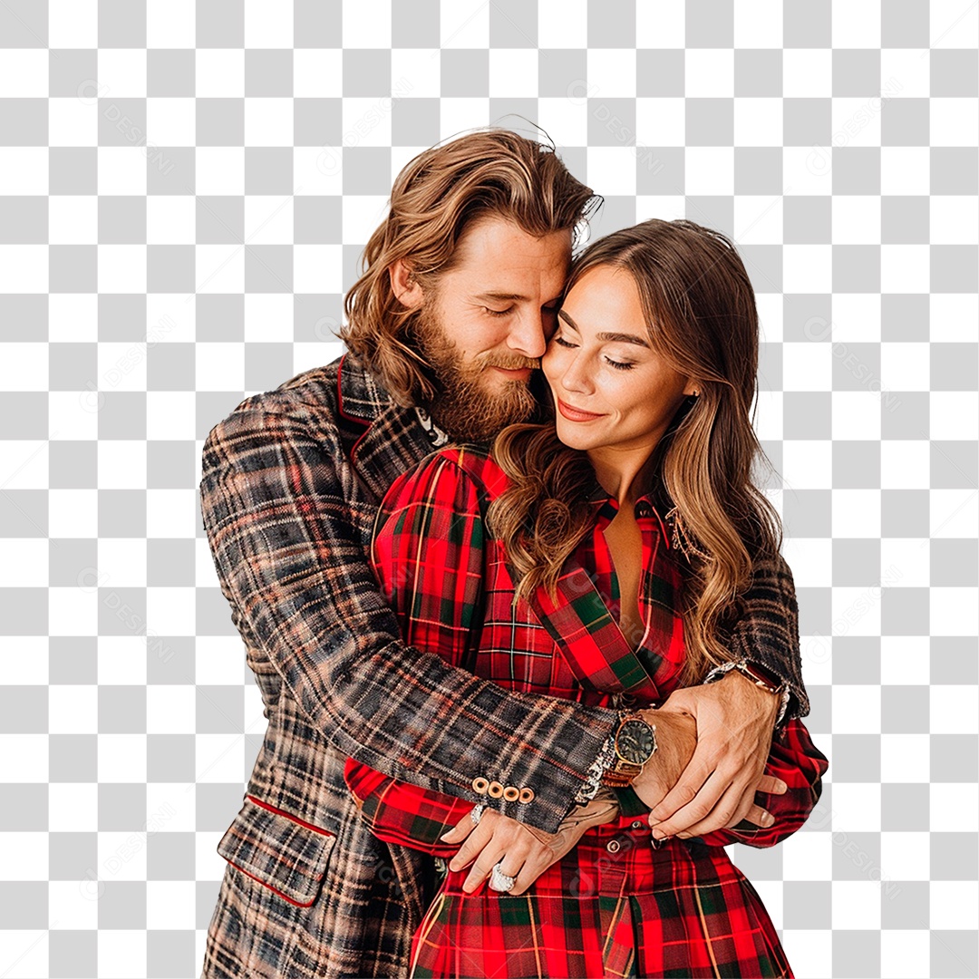 Jovem casal conceito do dia dos namorados