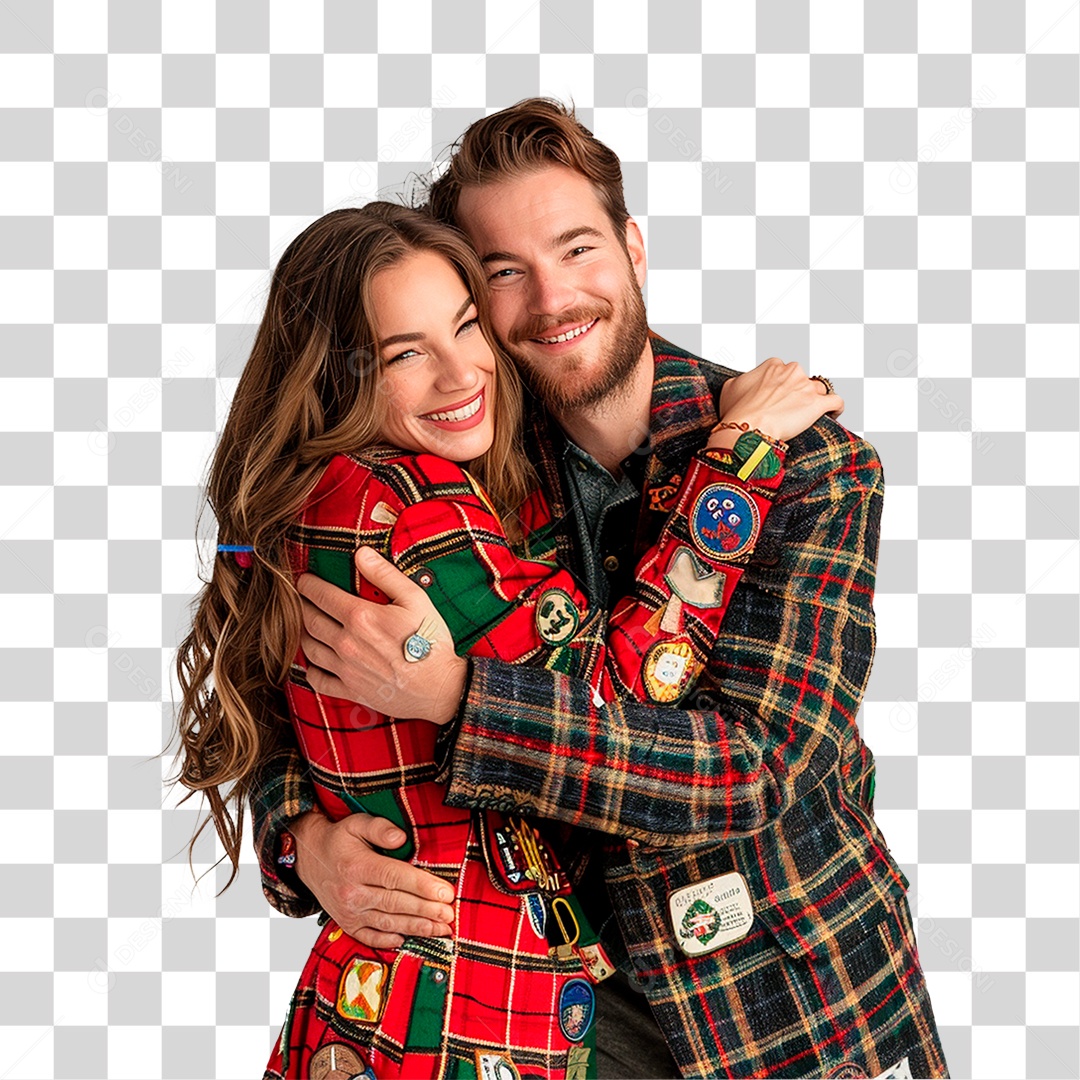 Jovem casal conceito do dia dos namorados