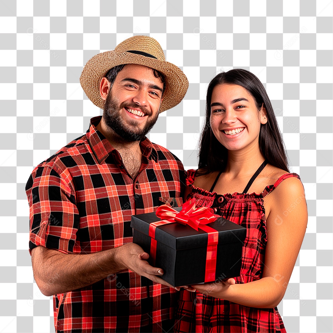 Jovem casal conceito do dia dos namorados