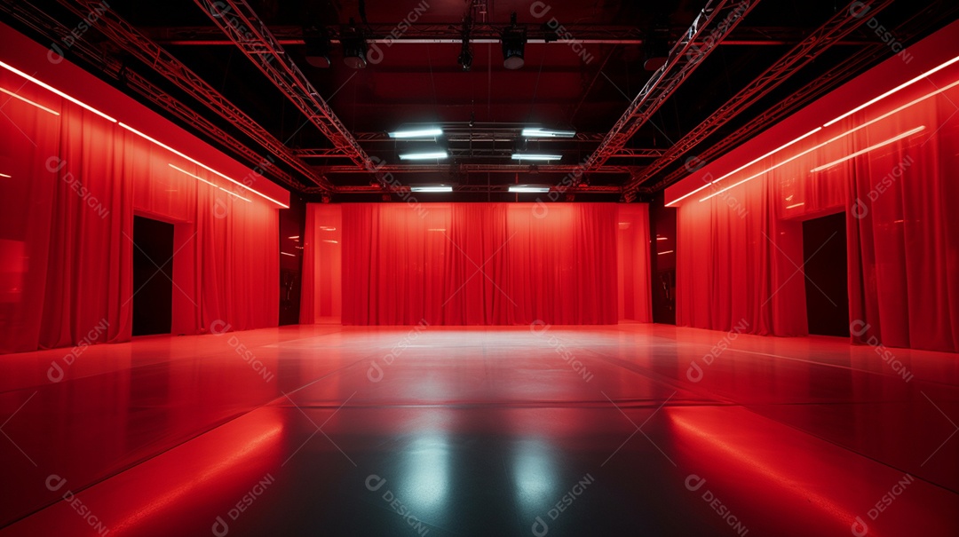 Background fundo de palco de festa